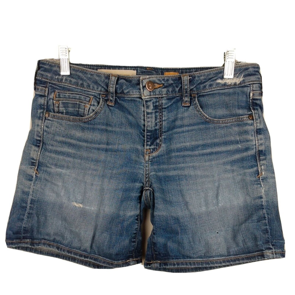 Pilcro Blue Jean Shorts